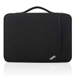 Lenovo S6097J1 4x40 N18007 12 "Bag Laptop Case – Laptop Bag (Black Bag, 12 Inch, Black)