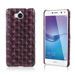 Huawei Y6 (2017) design suojakuori - Rose tähdet Pinkki