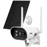 SriHome 4MP Solar Wireless Security Camera System Outdoor Wifi PIR Cameras CCTV