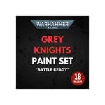 Grey Knights Paint Set Warhammer 40K - Battle Ready