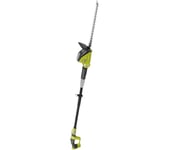 RYOBI 18V One OPT1845 Cordless Pole Hedge Trimmer - Black & Yellow