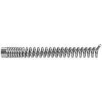 Milwaukee 48533829 Rensspiral för 22 mm kabel, 50 mm Rak