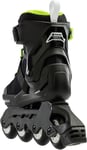 ROLLERBLADE MICROBLADE Black/Green, 36,5-40,5