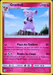 Carte Pokémon 91/149 Granbull 110 Pv Sm1 - Soleil Et Lune Neuf Fr