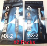 2 Packs of Arctic MX-2 Thermal Compound 4g each UK Stock