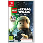 LEGO STAR WARS : LA SAGA SKYWALKER EDITION GALACTIQUE - Switch (Code in Boxe)