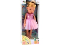 Leantoys Rosa Ballerina Dockklänning 33Cm