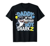 2Yr Boy Dad of The Birthday Boy Shark Ocean Theme Matchin T-Shirt