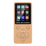 New T1 Music MP3 MP4 Player BT Support 32G Memory Card Crossshaped Buttons