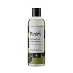 Miniml All Natural Body Wash and Bubble Bath - 500ml Moisturising Coconut Skin Eco Shower Gel Bath Soak - Vegan Friendly High Foam