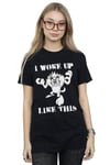 Taz I Woke Up Like This Cotton Boyfriend T-Shirt