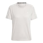 adidas Own The Run E 3S Tee Maillot De Course Femmes - Crème