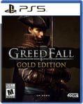 Greedfall: Gold Edition for PlayStation 5 [New Video Game] Playstation 5