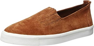 Minnetonka Femme Gabi Slip on Baskets à Enfiler, Marron, 37 EU