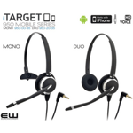 iTarget Mobile Headset (Mono & Duo)