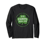 It's Always Sunny in Philadelphia Paddy's Green Shamrock Long Sleeve T-Shirt