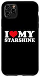 Coque pour iPhone 11 Pro Max J'aime mon Starshine, j'aime Starshine