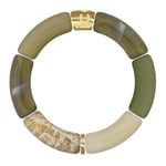 ICE Jewellery - Bella bracelet - Khaki green gold - Bracelet mode khaki, vert et doré pour femme (023548)