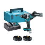 Makita DHP486RFJ-2 18v Brushless Combi Drill (2x3Ah)