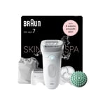 Braun Silk-épil 7 Skinspa SE7-081 epilator ➞ På vej til lager - forventet dato: 14.06.2024