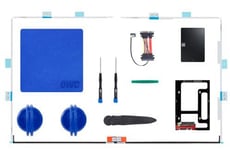 500GB Crucial MX500 6G SSD - HDD to SSD upgrade Kit for 27'' iMac 2012 and later