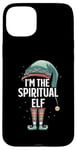 iPhone 15 Plus I'm The Spiritual Elf Christmas Spirituality Matching Pajama Case