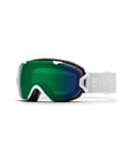 Smith I/OS White Vapor/ChromaPop Everyday Green Mirror & Chro