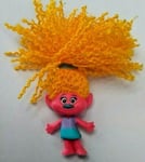 Trolls Blind Bag Series 4 Mini Figure DJ Suki Pink Troll - Packaging Open