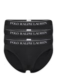 Polo Ralph Lauren Underwear Low-Rise-Brief 3-Pack Svart