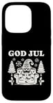 Coque pour iPhone 14 Pro God Jul Swedish Scandinavian Gnome Merry Christmas