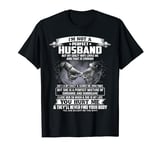 I'm Not A Perfect Husband But My Crazy Wife Loves Me T-Shirt