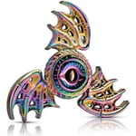 Coola Fidget Hand Spinners Dragon Wing Finger Spinner Metallisk Fokus