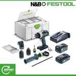 Festool Cordless percussion drill TPC 18/4 5,0/4,0 I-Set/XL QUADRIVE 577623