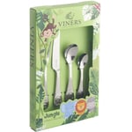 Viners Jungle 4 Piece Kids Cutlery Set Giftbox 0304.018