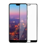 Dacota Platinum Huawei P20 Tiger Glass skjermbeskytter, svart