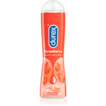 Durex Strawberry lubricant gel flavoured 50 ml