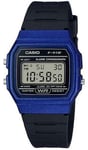 Casio Mens Original Alarm Classic Digital Retro Watch F-91WM-2ADF