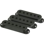 Fender Pickup Covers Strat Black