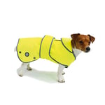 Ancol Muddy Paws Manteau Coupe-Vent résistant aux intempéries Taille XXL Longueur 70 cm, circonférence jusqu'à 98 cm