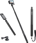 47 Inch / 120 CM Selfie Stick for Insta 360, ULANZI MT-58 Monopod for Action Cam