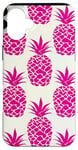 Coque pour iPhone 16 Plus Festive Tropical Ananas Coque de téléphone Motif Noël