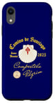 iPhone XR Camino de Santiago Anno Domini 2025 Scallop Shell Case