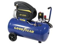 Compresseur d'air 50L GOODYEAR 2CV 1500W 8 bar 200 Litres/minute