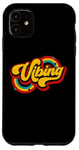 Coque pour iPhone 11 Vibing - Vibes - Sentez-vous bien