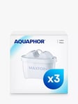 Aquaphor MAXFOR+ Water Filter Cartridge, Pack of 3