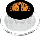 Basket-ball Dunking Sport America États-Unis PopSockets PopGrip pour MagSafe