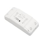 Mini Smart Relay WiFi-kytkin 8 ryhmää Ajoitustehtävät Paloluokitus V0 Langaton valon kauko-ohjainmoduuli Tuya APP for ZigBee