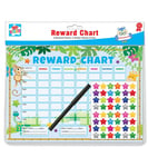 Children's Educational Animal Good Behaviour Reward Chart 6pc & Stickers and Pen