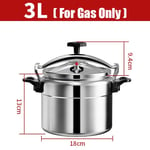 3L/5L/7L Professional Pressure Cooker Heavy-Duty Aluminum Explosion-Proof Cookin