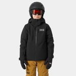 Helly Hansen Elevate Skijakke Junior Svart 152/12